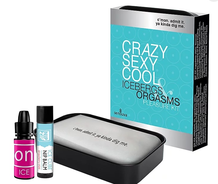  Sensuva — Crazy Sexy Cool Pleasure Kit