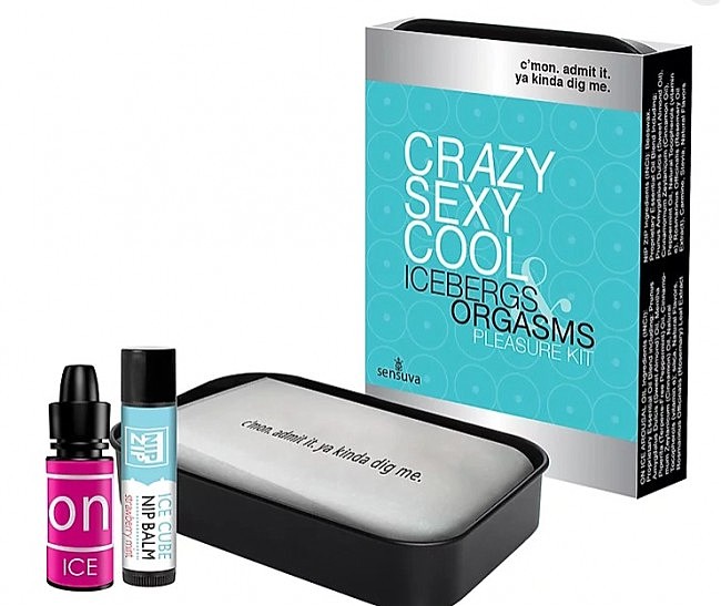  Sensuva — Crazy Sexy Cool Pleasure Kit