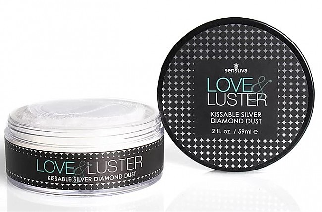     Sensuva — Love & Luster Kissable Diamond Dust (50 )