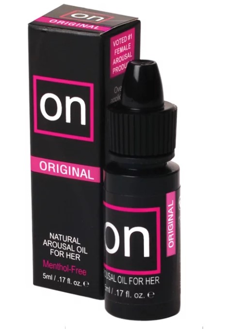   Sensuva ON Arousal Oil for Her Original