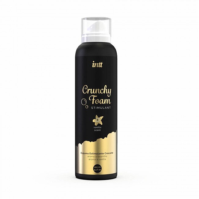   Intt Crunchy Foam  Vanilla, 150 