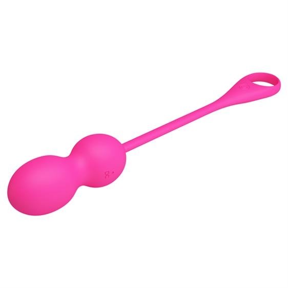   — Pretty Love Elvira Phone control vibro balls Pink