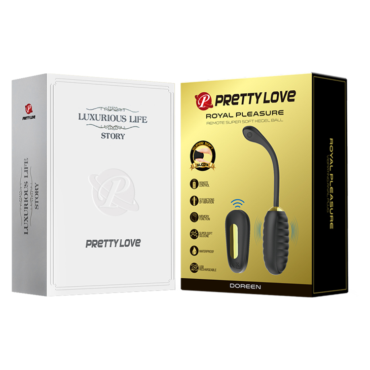  — Pretty Love Doreen Remote Control Vibrating Love Egg