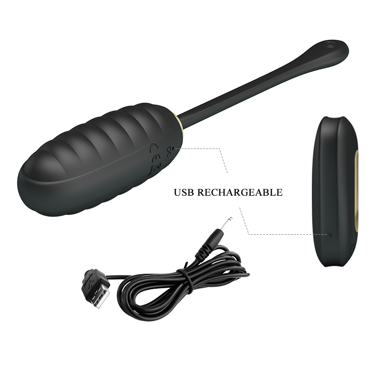  — Pretty Love Doreen Remote Control Vibrating Love Egg