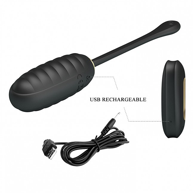  — Pretty Love Doreen Remote Control Vibrating Love Egg