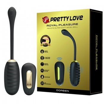  — Pretty Love Doreen Remote Control Vibrating Love Egg
