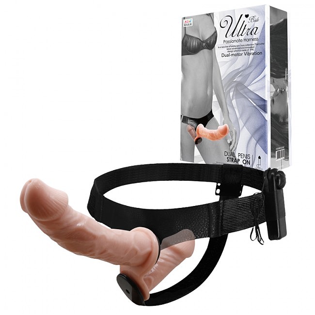 Ultra Passionate Harness Dual Vibration