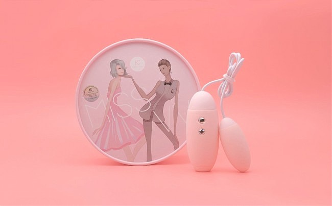 2--1 KissToy Miss VV Pink