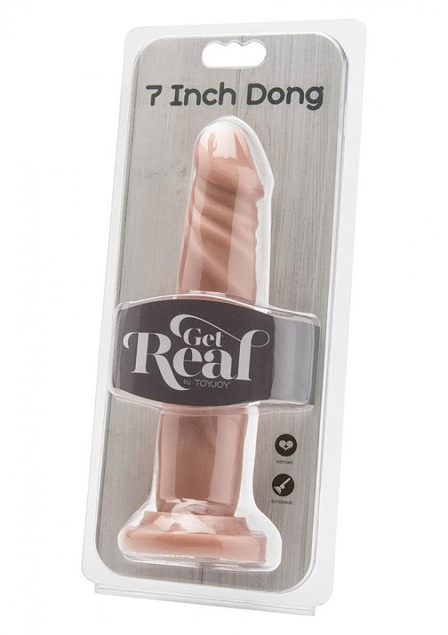Cock 7 Inch Flesh