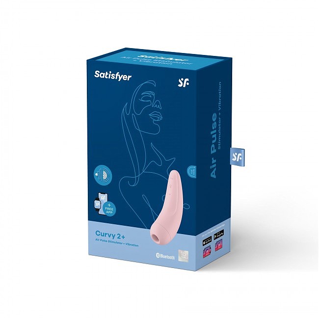    Satisfyer Curvy 2+ 