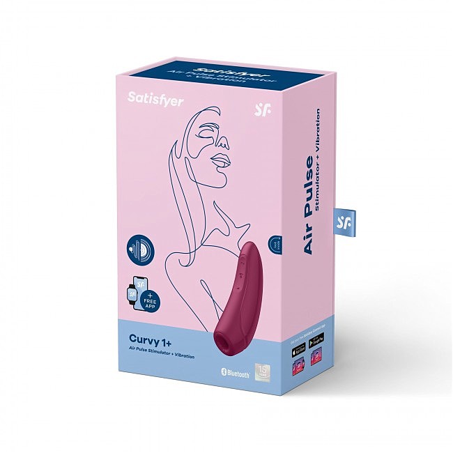    Satisfyer Curvy 1+
