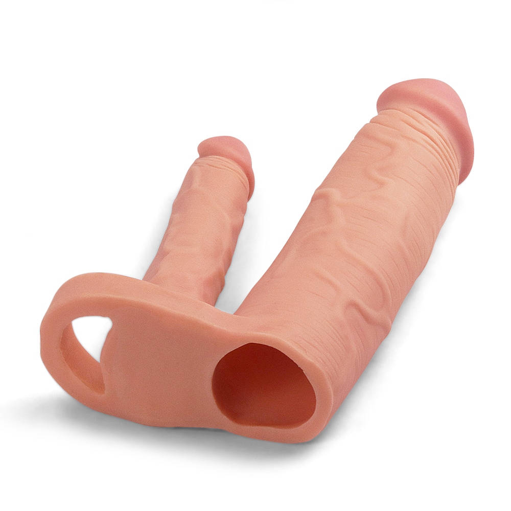 Pleasure X Tender Double Penis Sleeve Add
