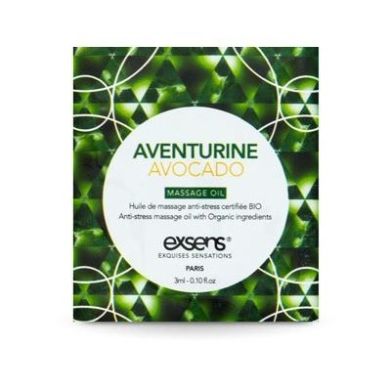 EXSENS Anti-Stress Aventurine Avocado