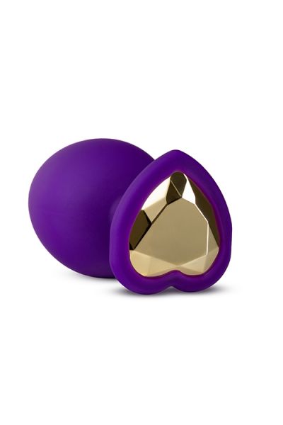 Blush —   TEMPTASIA BLING PLUG LARGE PURPLE (T331312)