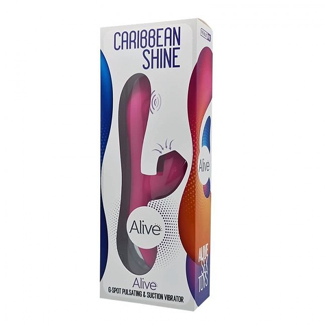  Alive Caribbean Shine Magenta