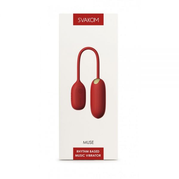 Svakom —   SVAKOM Muse Red