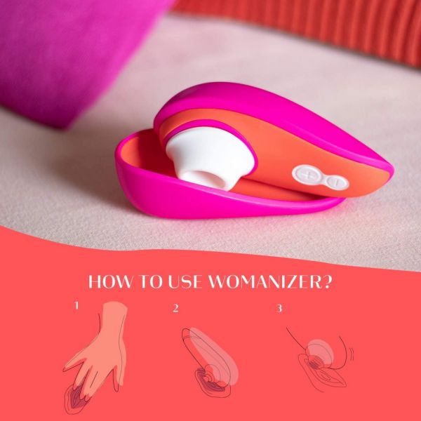    Womanizer Liberty by Lily Allen Rebellious Pink