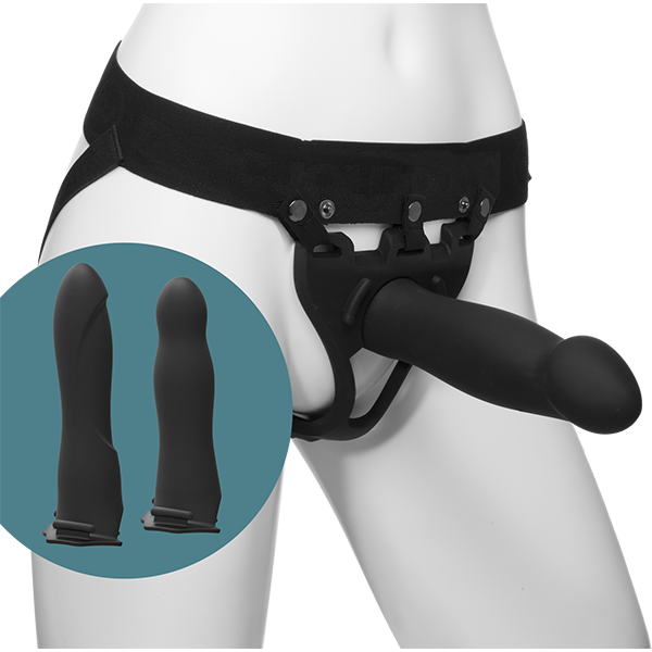  Doc Johnson Body Extensions — BE Ready — Black