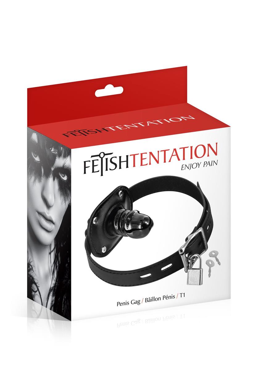     Fetish Tentation Penis Gag T1