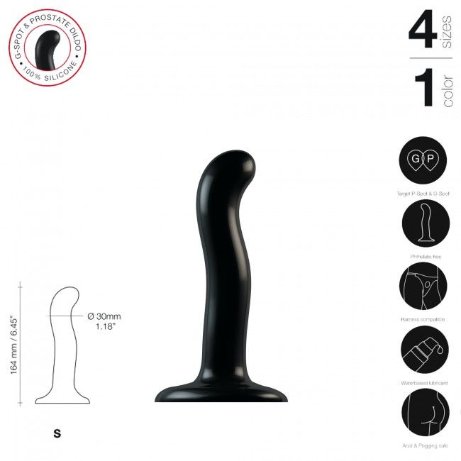 Strap-On-Me P&G-Spot Dildo