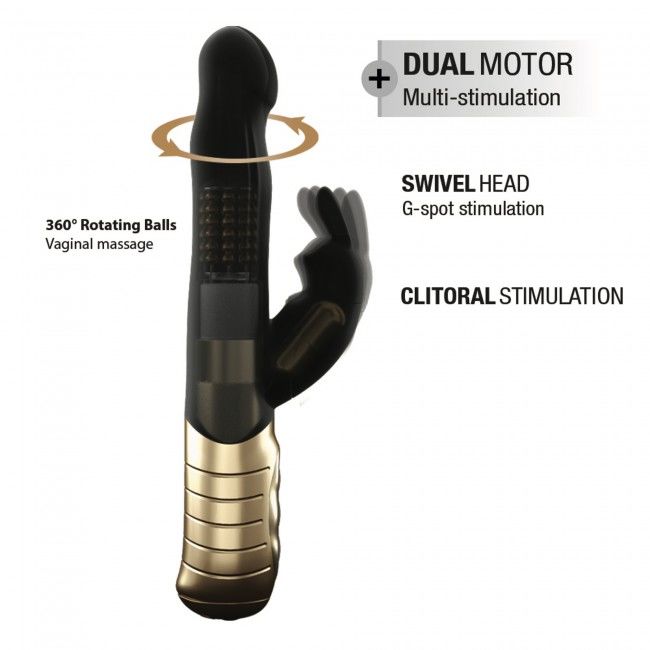 Dorcel Baby Rabbit Gold 2.0