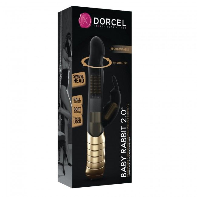 Dorcel Baby Rabbit Gold 2.0