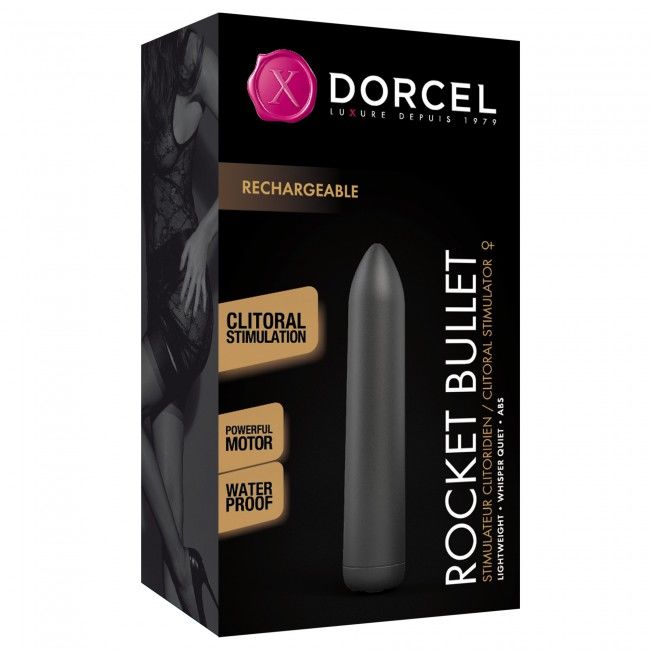 Dorcel Rocket Bullet Black