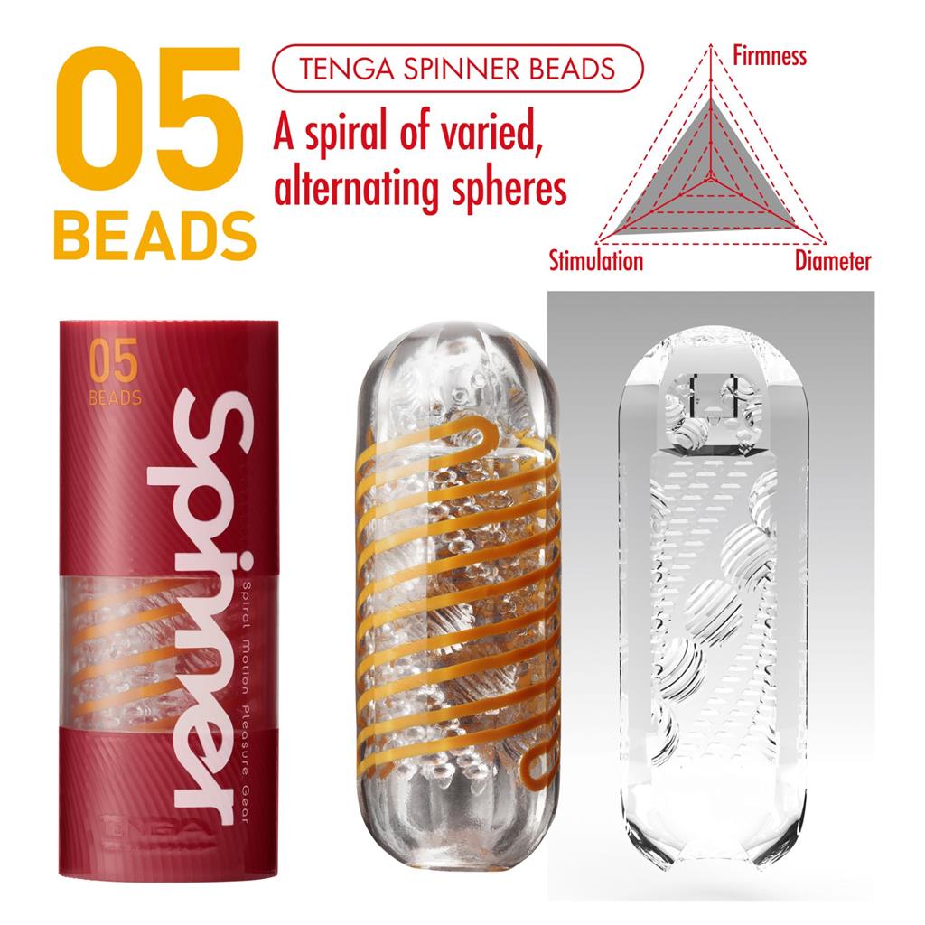   Tenga Spinner Beads     