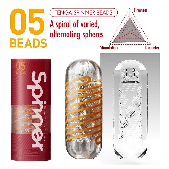   Tenga Spinner Beads     