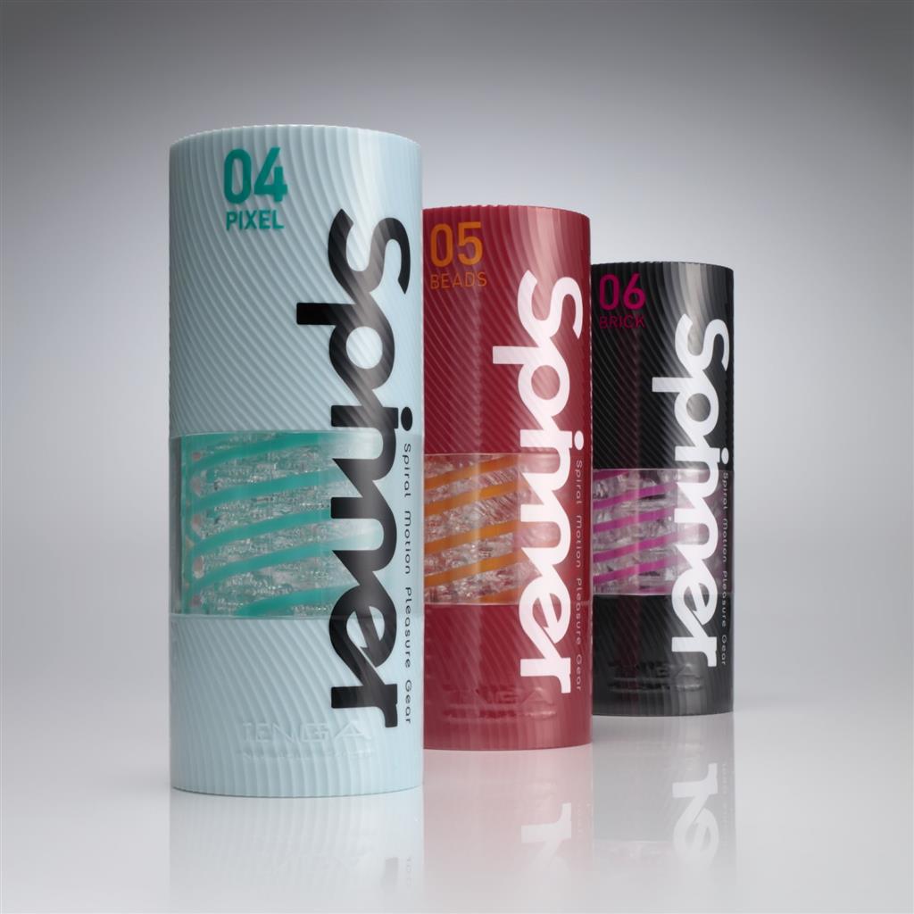  Tenga Spinner Beads     