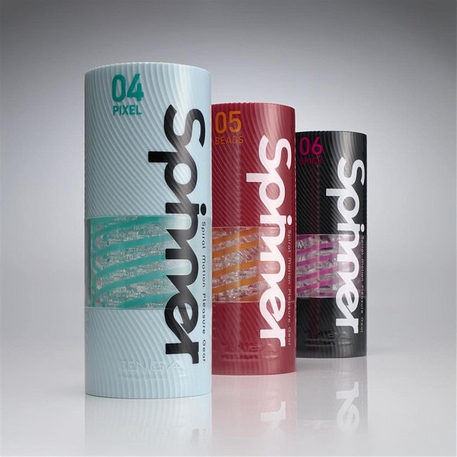  Tenga Spinner Beads     