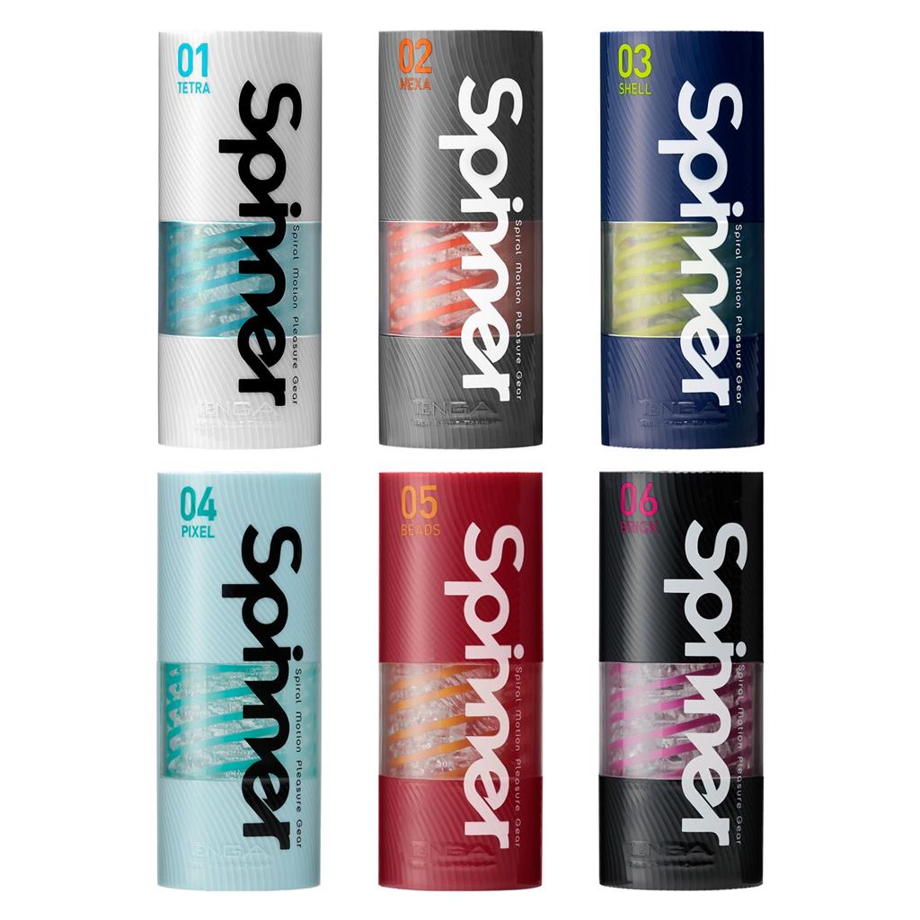  Tenga Spinner Beads     