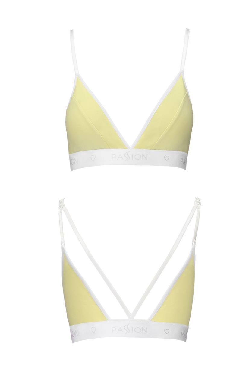      Passion PS007 TOP yellow, size S