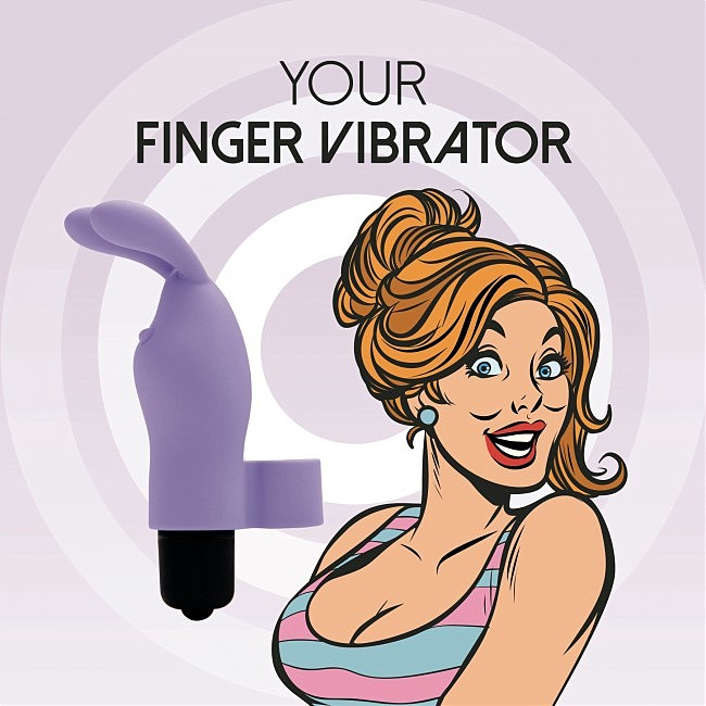 FeelzToys Magic Finger Vibrator Black