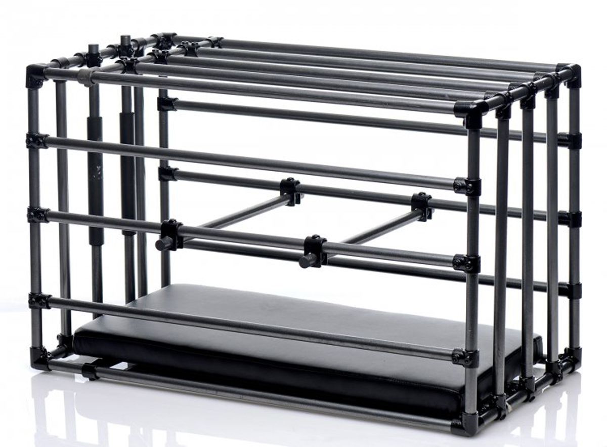 Kennel Adjustable Bondage Cage
