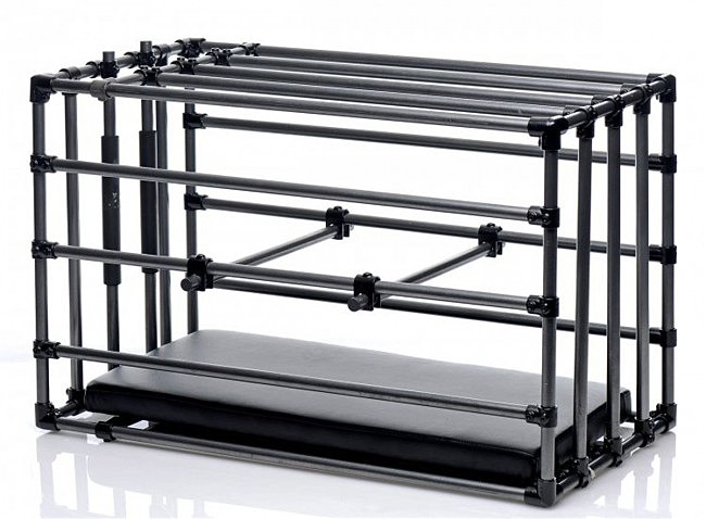 Kennel Adjustable Bondage Cage