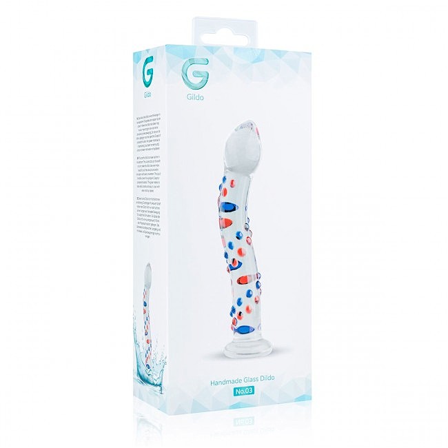 Gildo Glass Dildo No. 3