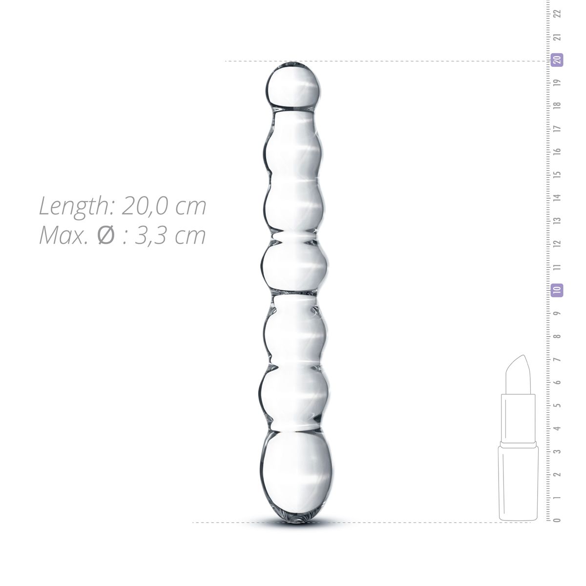 Gildo Glass Dildo