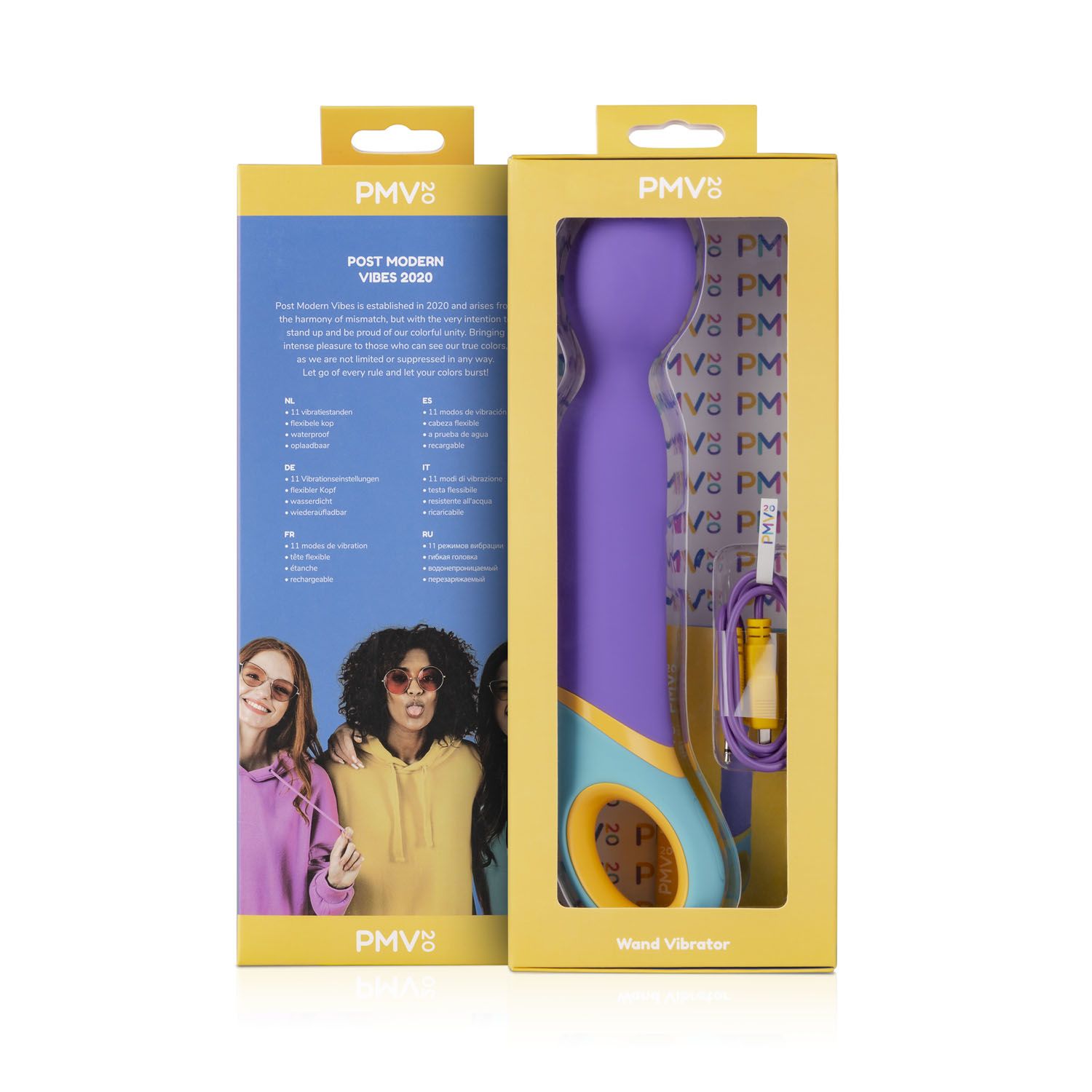 Base — Wand Vibrator
