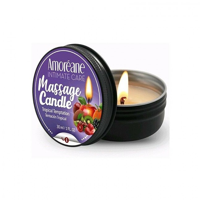 Amoreane massage candle