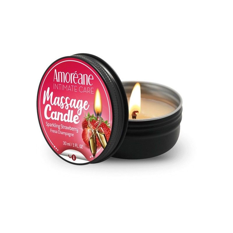 Amoreane massage candle