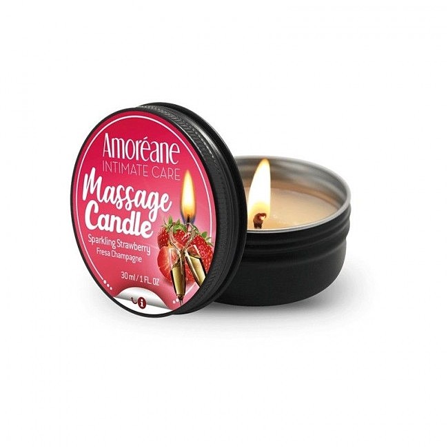 Amoreane massage candle