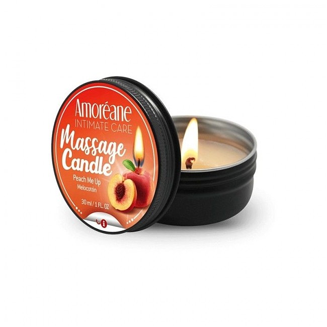 Amoreane massage candle