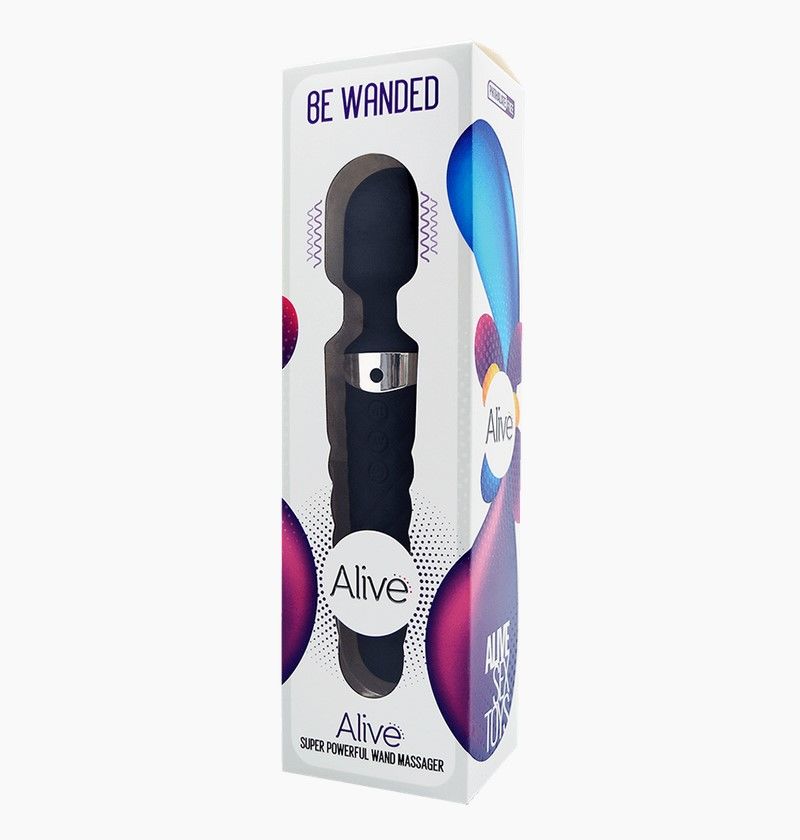 - Alive Be Wanded Black