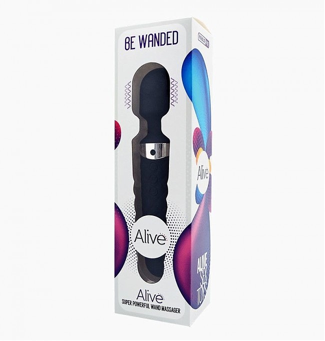 - Alive Be Wanded Black