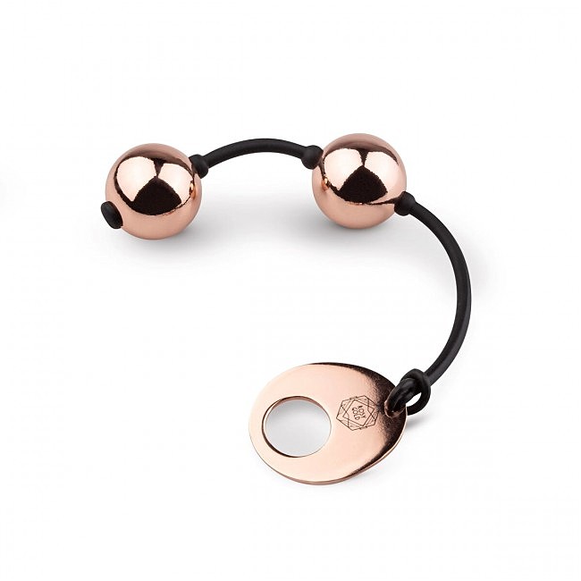 Rosy Gold  Nouveau Kegel Balls