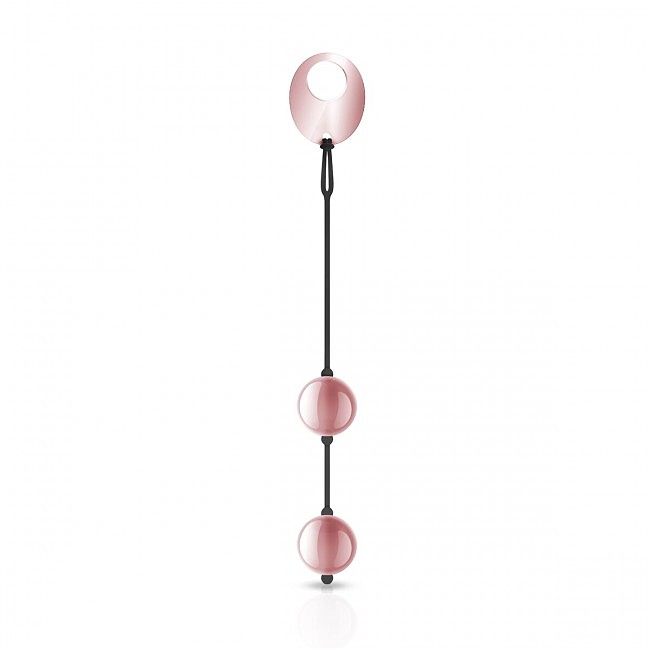 Rosy Gold  Nouveau Kegel Balls