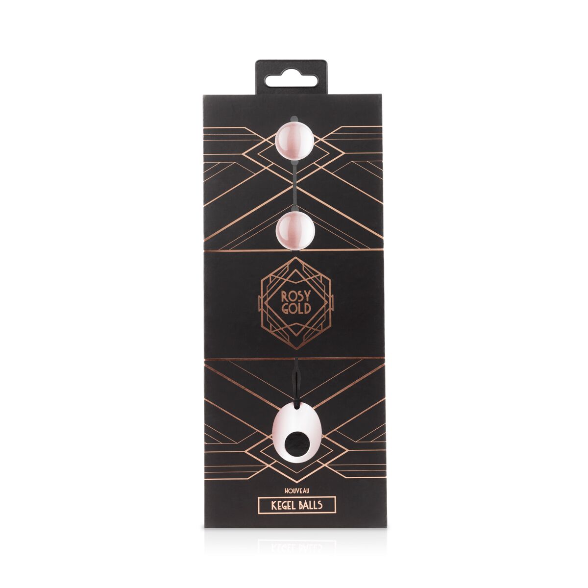 Rosy Gold  Nouveau Kegel Balls