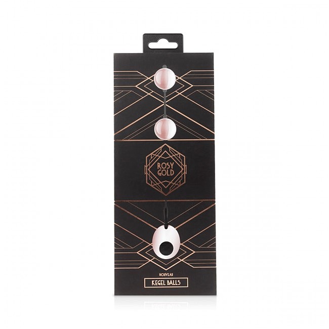 Rosy Gold  Nouveau Kegel Balls