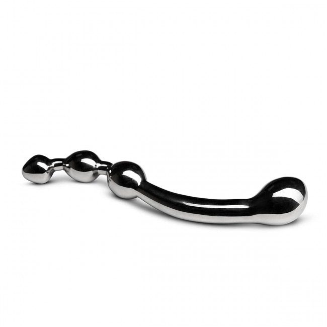 Sinner Gear Unbendable — Multi-Stim Pleasure Wand Metal Anal Dildo